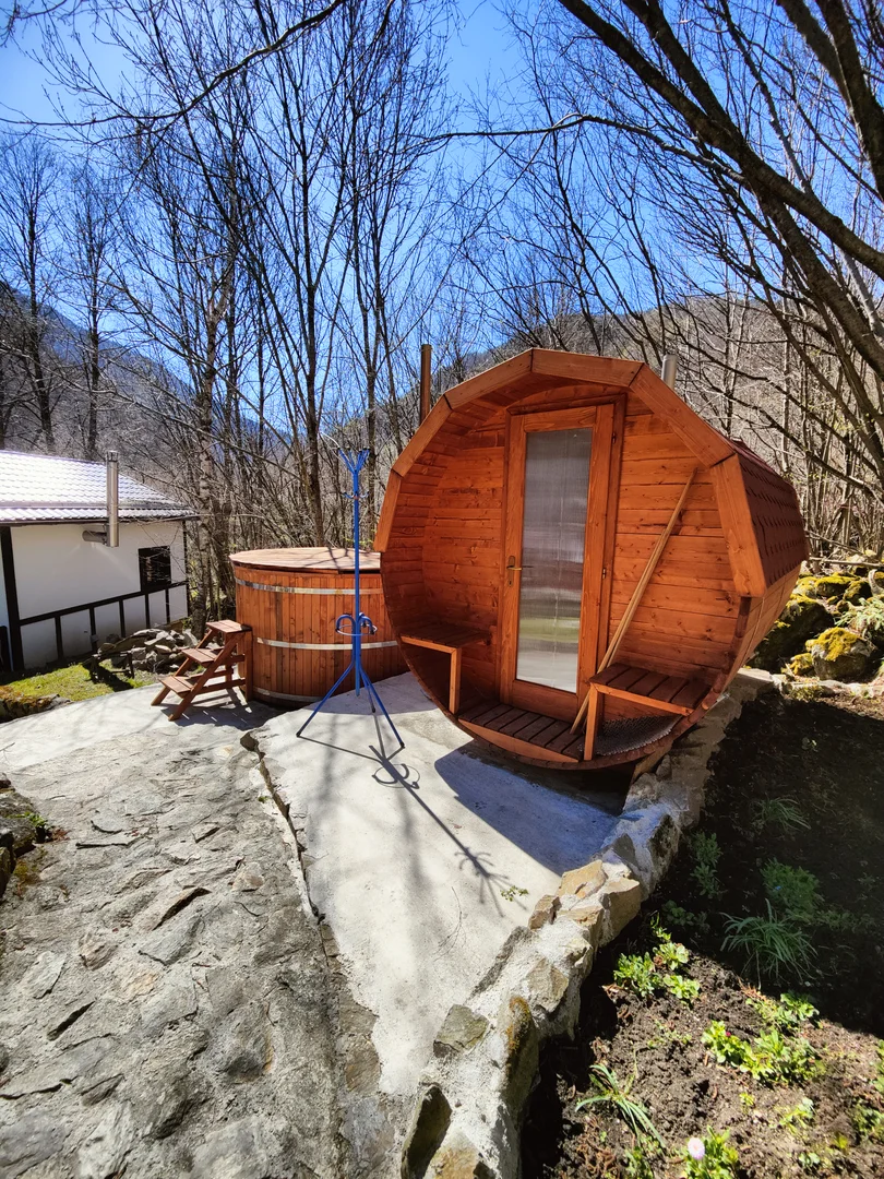 Ciubar - Wellness & Relaxare Carpatia Retezat