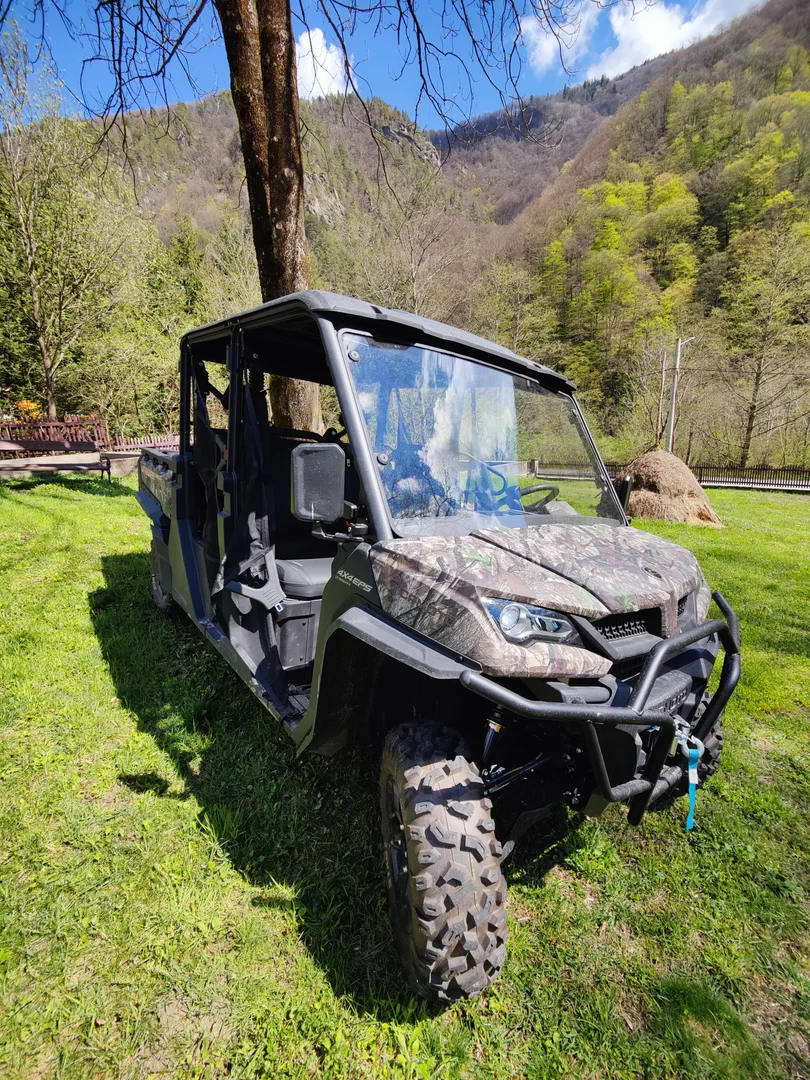 Transport Boogie - Aventură Carpatia Retezat