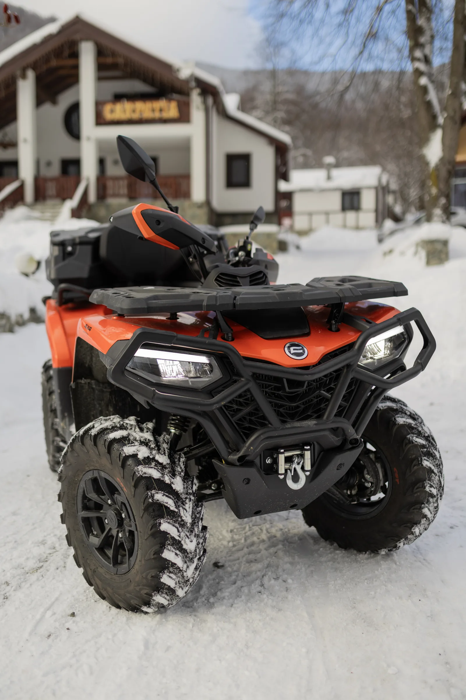 Închiriere ATV - Aventură Carpatia Retezat